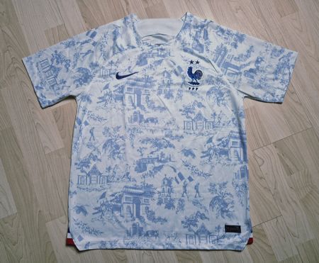 Nike 2022 Frankreich Trikot Grösse L