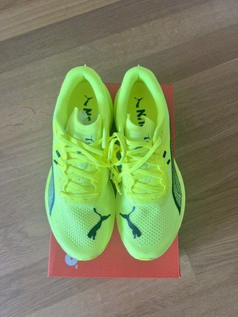 Puma Scarpe da uomo: Puma Nitro 3 Deviate running shoe - size 42 - brand new – Nuovo e nell'imballaggio originale da Weggis venduto da mar_fgl2 1