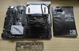Asus Z170-A mit Intel i7 6700K