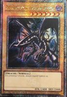 Rotäugiger schwarzer Drache | Quarter Century Secret Rare