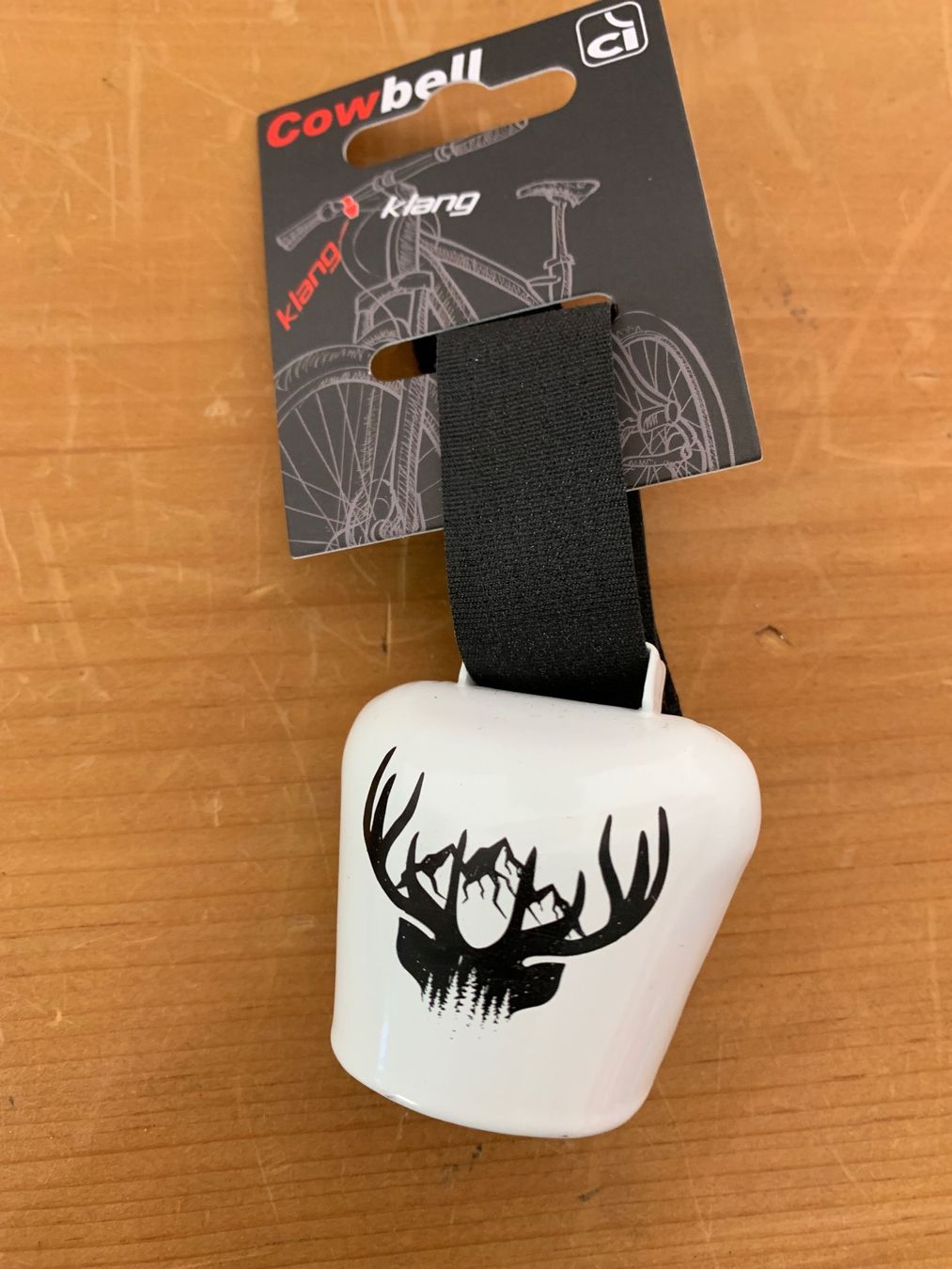 Ersatzteile: Veloklingel Hirsch – Neu und originalverpackt aus Widen von chilli2hot