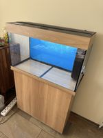 Aquarium Juwel Rio 125 LED ink. Unterschrank und Innenfilter