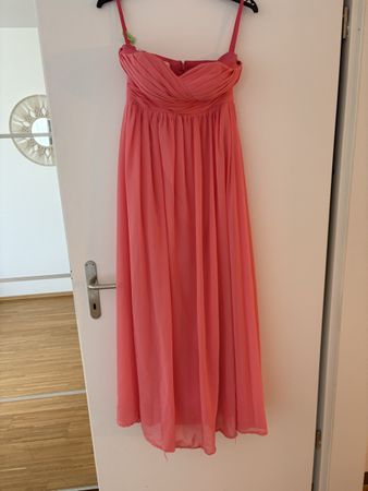 JJ's House Abendkleid Grösse 36 Koralle, perfekt für Sommerf