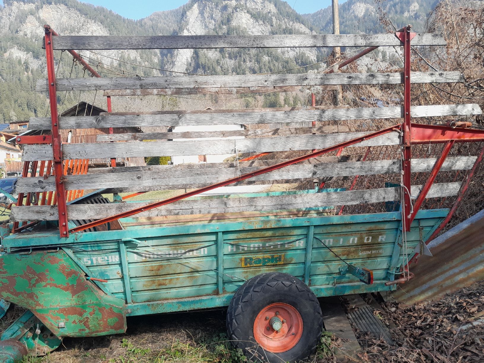 Tutte le macchine: Hamster ladewagen – Usato da sent venduto da Fey86 2