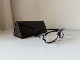 Gucci Brillenrahmen mit Blue-Light-Gläsern mit Original Etui