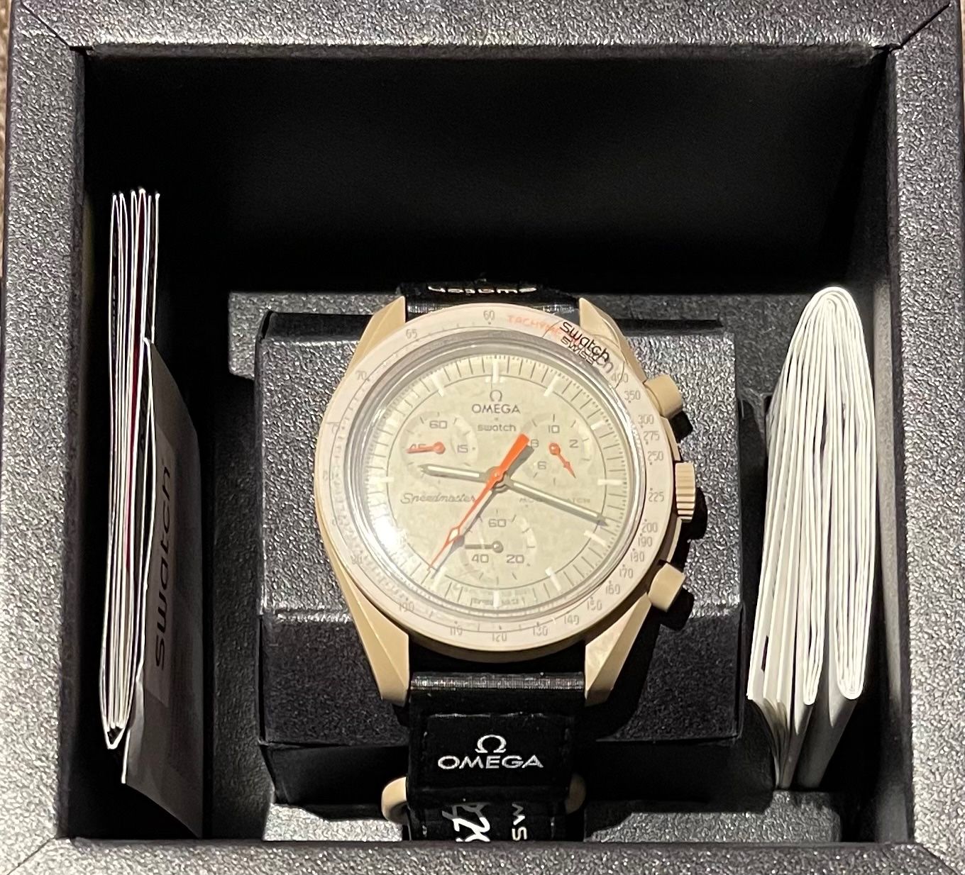 Swatch Orologi: Omega Swatch Jupiter – Usato da Wengen venduto da rotstock1696 1