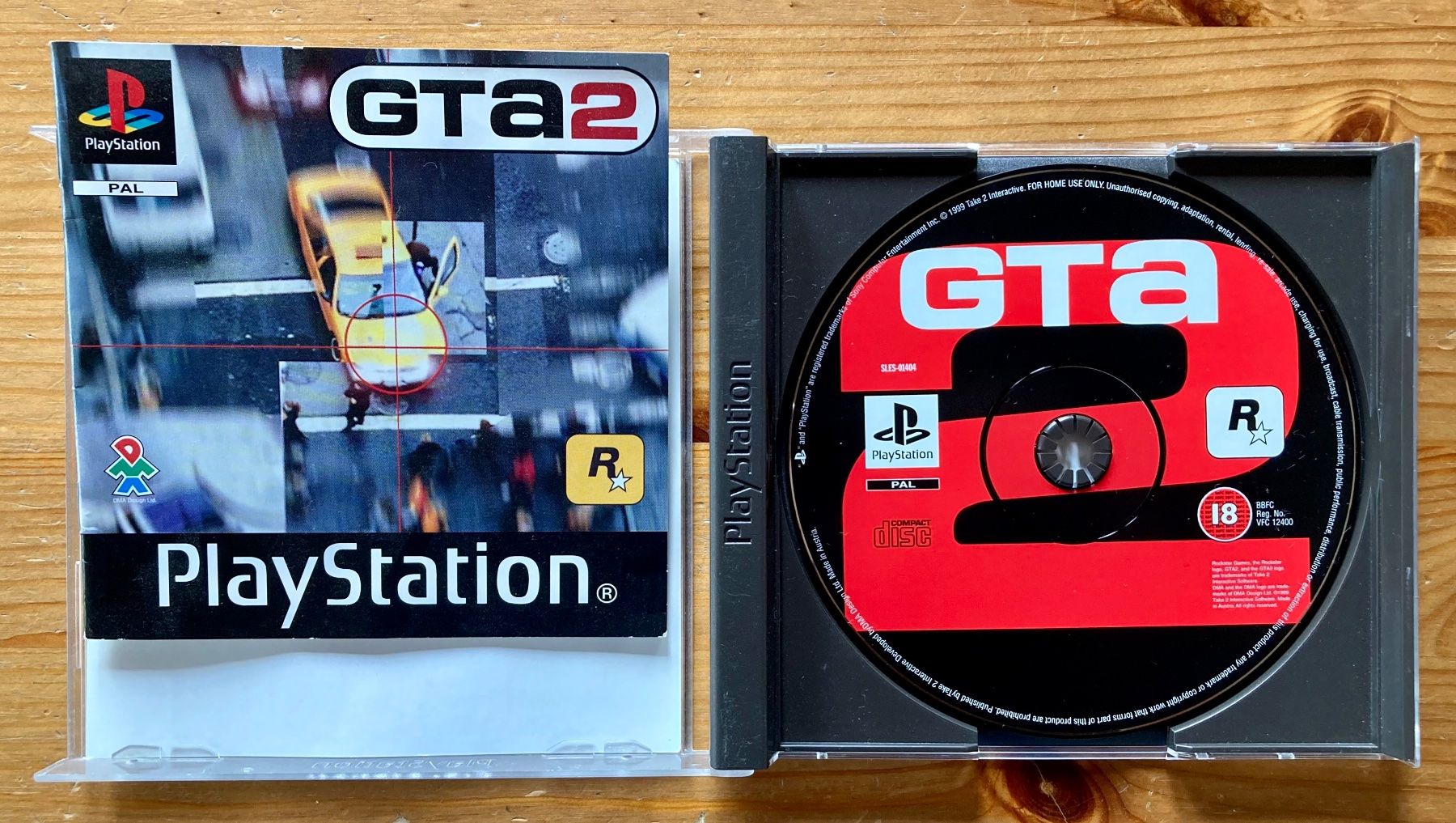 Sony Giochi: GTA Grand Theft Auto 2 - PS1 – Usato da Zürich venduto da Djmotionch 1