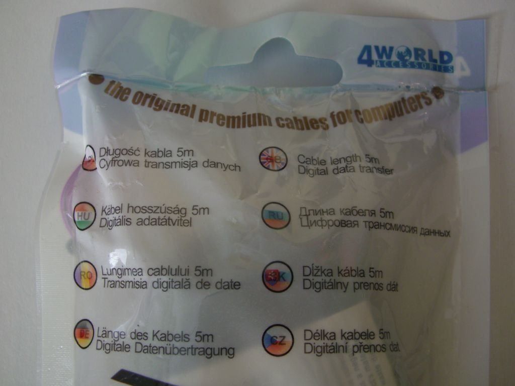 Cavi: USB 2.0 Kabel Typ A auf Typ B, 5 Meter, Neu & OVP – Nuovo e nell'imballaggio originale da Worb venduto da geo_zbd8 7