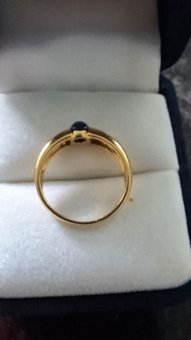 Anelli: schöner Goldring – Usato da Pfäffikon ZH venduto da Valsangiaccomo 2