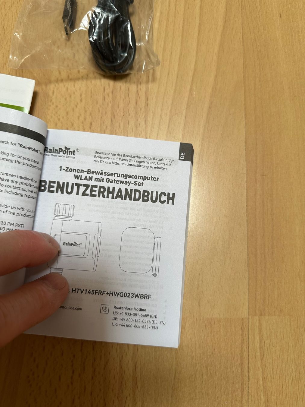 Rubinetteria: Bewässerungscomputer Rain Point Wifi – Usato da Oberengstringen venduto da Affeier0 2