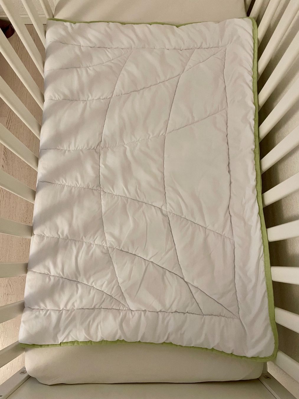Coperte: Babydecke 90x125 cm, mittelwarm – Nuovo (secondo la descrizione) da Stallikon venduto da fil_5d5z