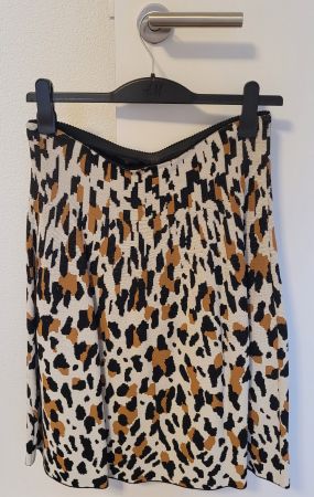 Leo-Look Rock Gr. 36 bzw. N3 - Blickfang garantiert! 🐆