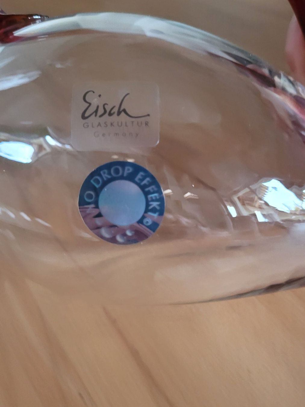 Caraffe: Eisch Cristal Duck Dekanter   PERFEKT – Usato da Döttingen venduto da Luasmin 2