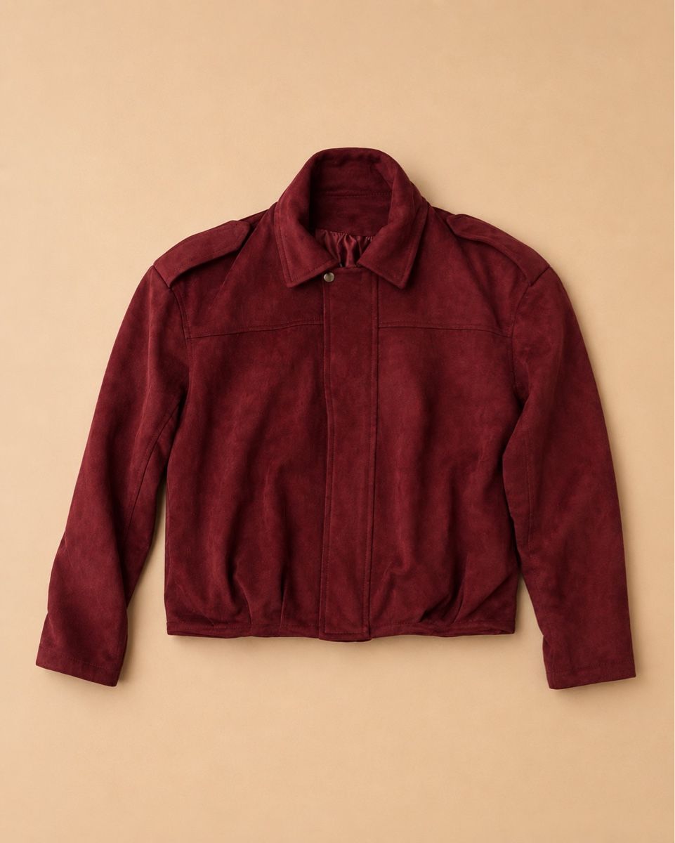 Jacken: VESTE COURTE BORDEAUX – Neu (gemäss Beschreibung) aus Lausanne von KeNaChic 1