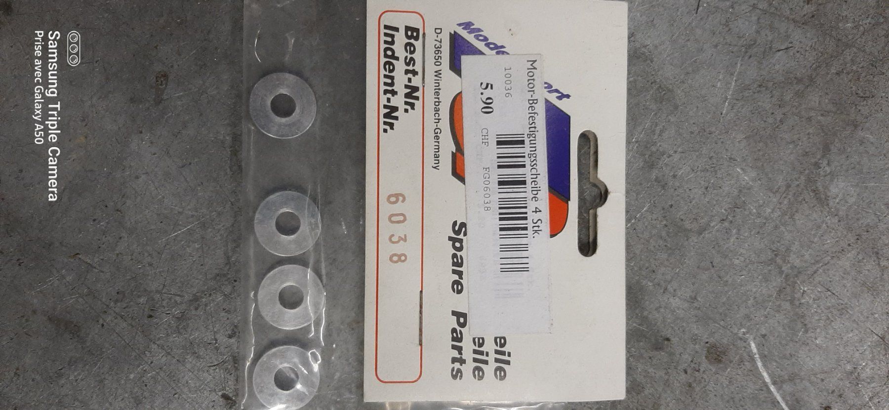 FG RC Modellbau: Rondelles FG – Neu und originalverpackt aus Blonay von fredo778