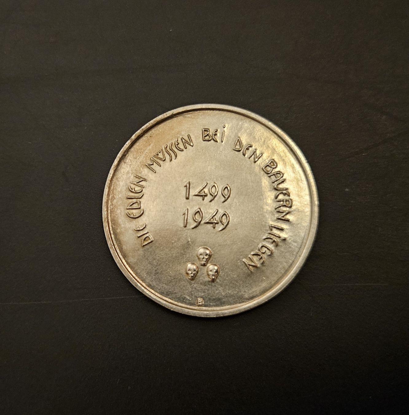 Medaillen: Silbermedaille Dornach  – Gebraucht aus Winterthur von ManuM88 1