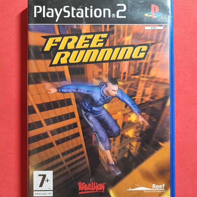 Free running ps2 kaufen auf ricardo