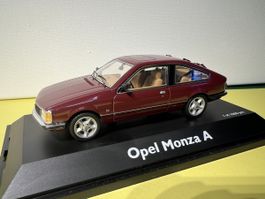 Opel Monza A von Schuco in 1/43, Limited Edition