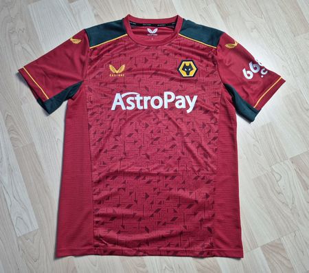Castore 23/24 Wolverhampton Trikot Grösse L