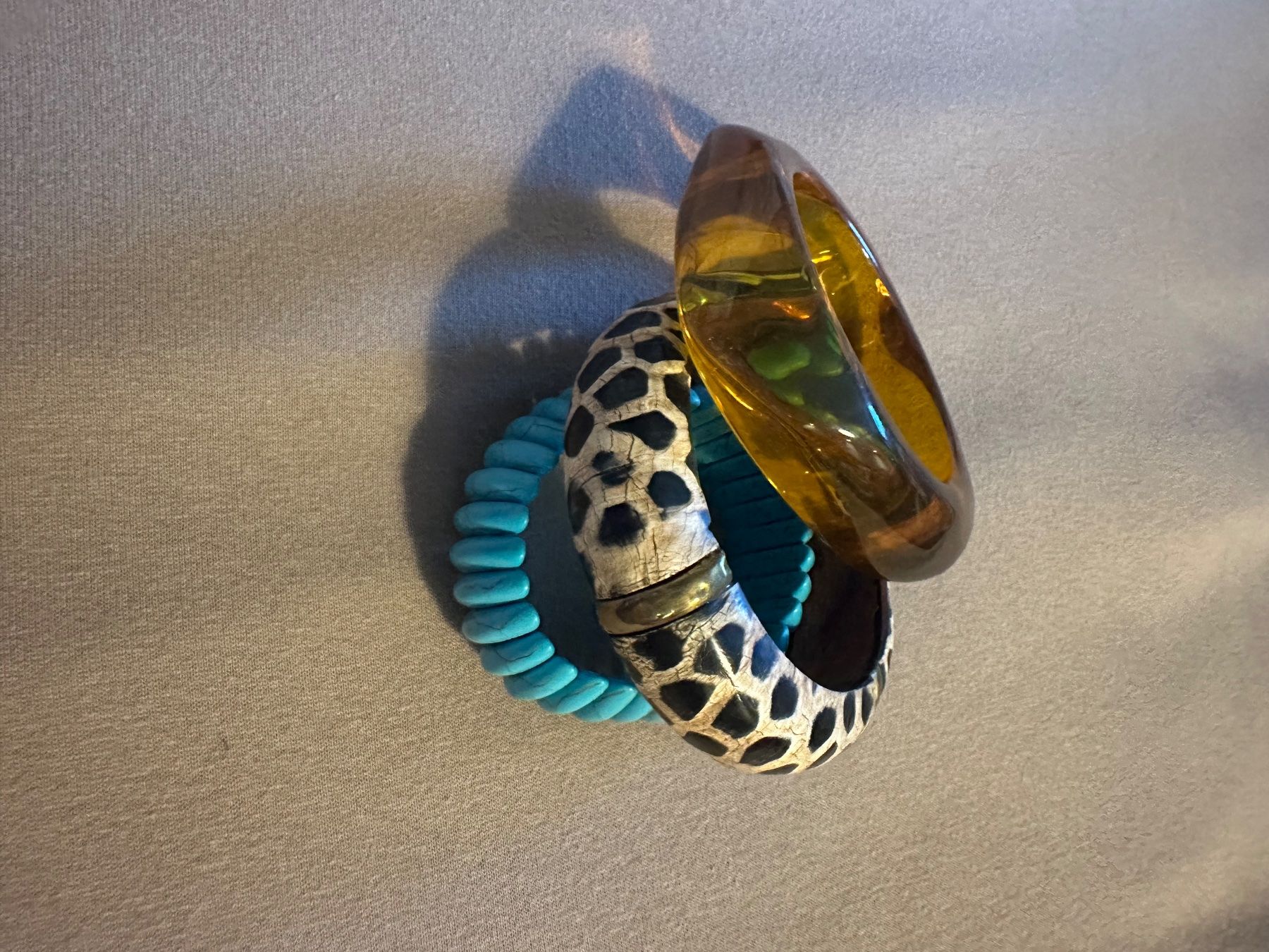 Armbänder & -reifen: Armreif Bernstein – Gebraucht aus Diepoldsau von Soleil0425 3