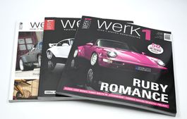 Werk 1 Porsche Magazin, 3 Ausgaben