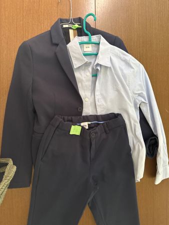 Anzug Hugo Boss Junge Grösse 138