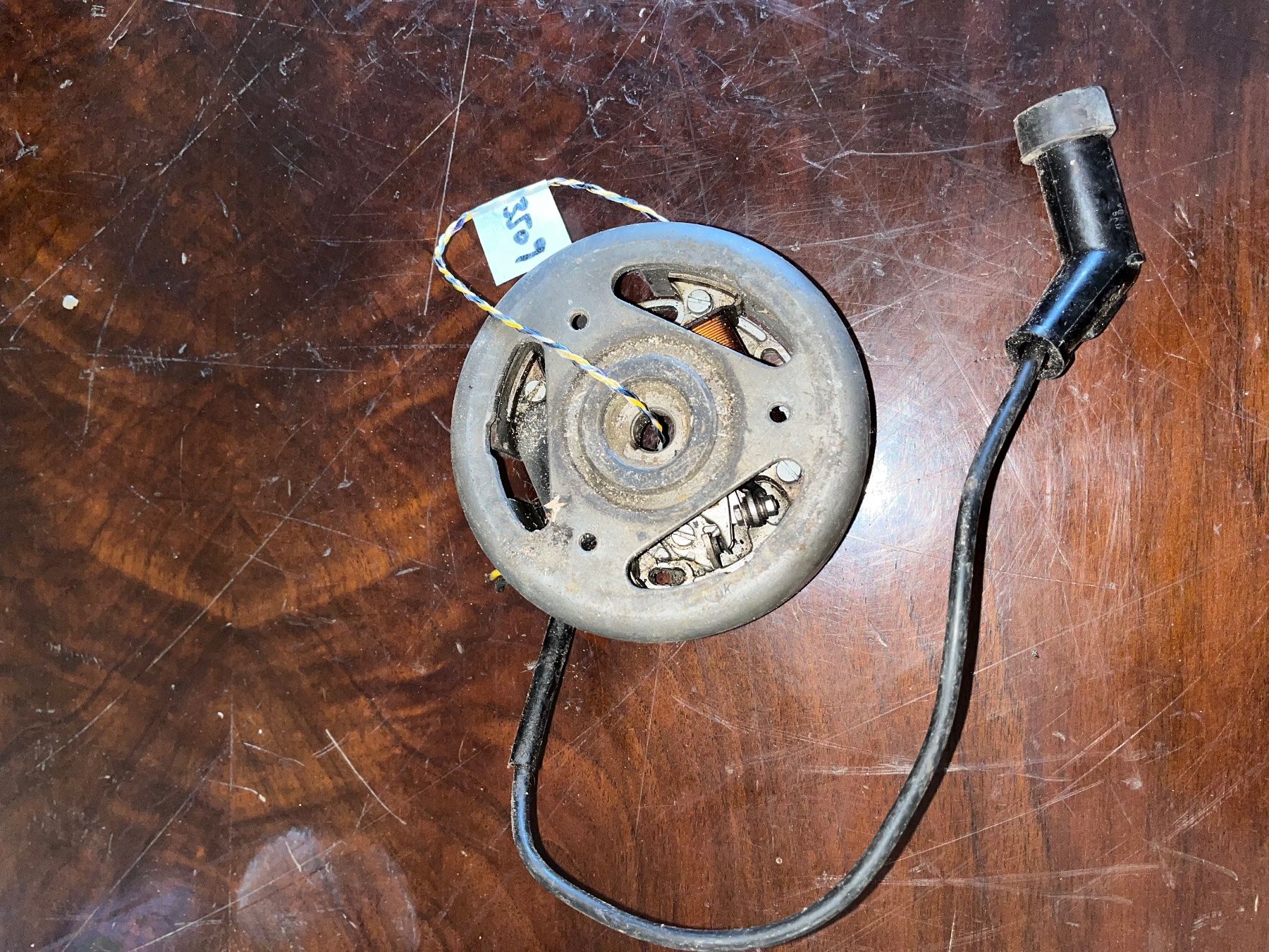 Puch Parti ricambio per ciclomotori: Puch/Sachs Mofa Zündung mit Polrad – Difettoso da Fahrni b. Thun venduto da berger_tuning34 1
