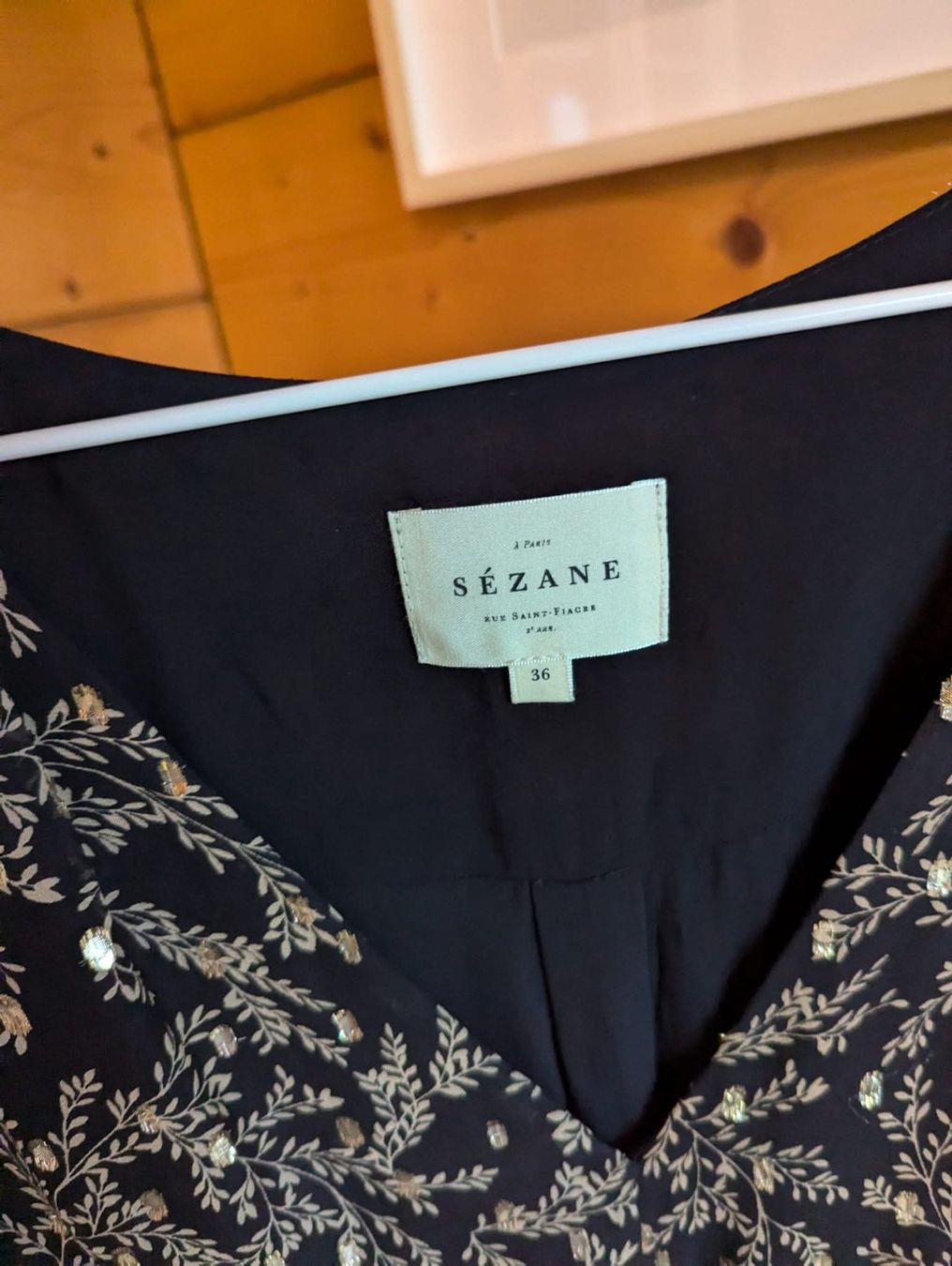 Sezane Vestiti: Sezane Evely dress silk – Nuovo (secondo la descrizione) da Altendorf venduto da jak_lkk8 2