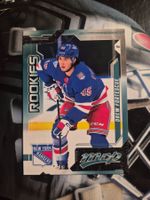 NHL Drew Fortescue New York Rangers Rookie