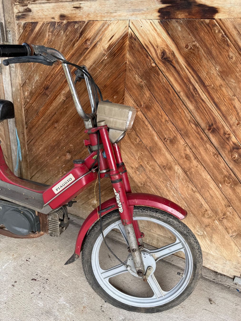 Piaggio Ciclomotori: Piaggio Bravo Variomatik Töffli – Difettoso da Fahrni b. Thun venduto da Schneiderlein55 9