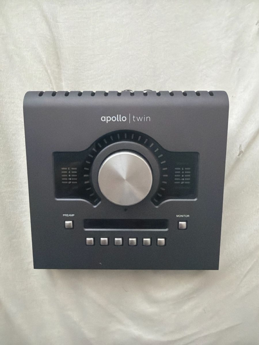 Universal Audio Equipement studio: Universal Audio Apollo Twin Interface audio  – Neuf (Voir description) à meyrin par aar_g8xm 1