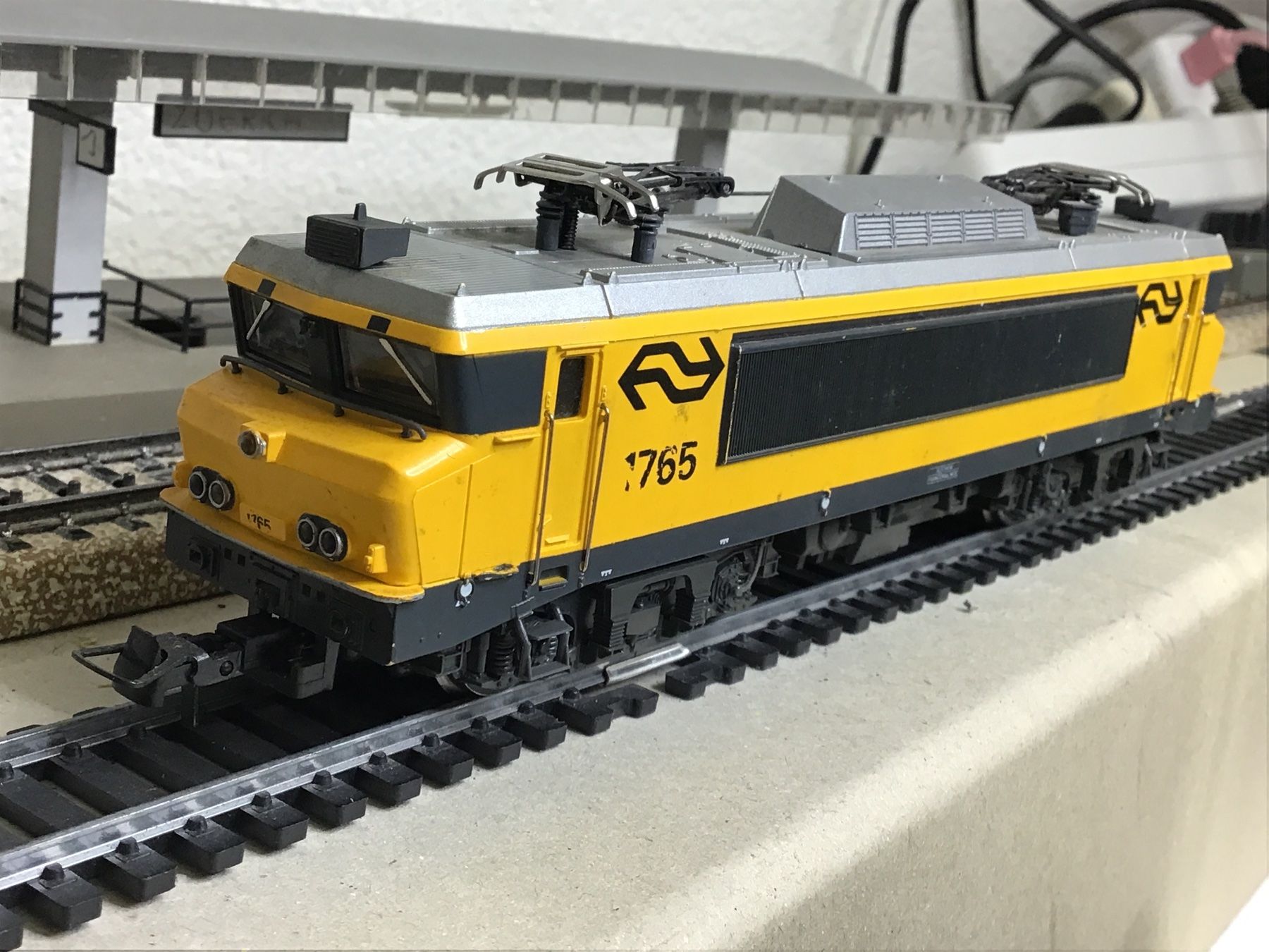 Roco Modellini di ferrovie: Roco H0 78161 NS 1631 Gleichstrom – Usato da Männedorf venduto da Spezial-Modelle 1
