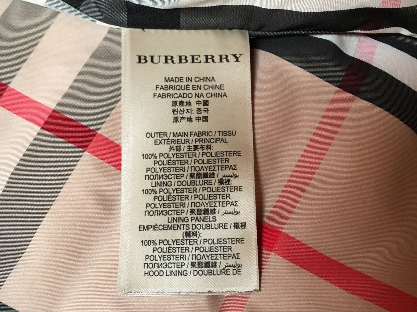Burberry Giacche: Original Burberry Daunensteppjacke – Usato da Brienz BE venduto da Eos_123 5