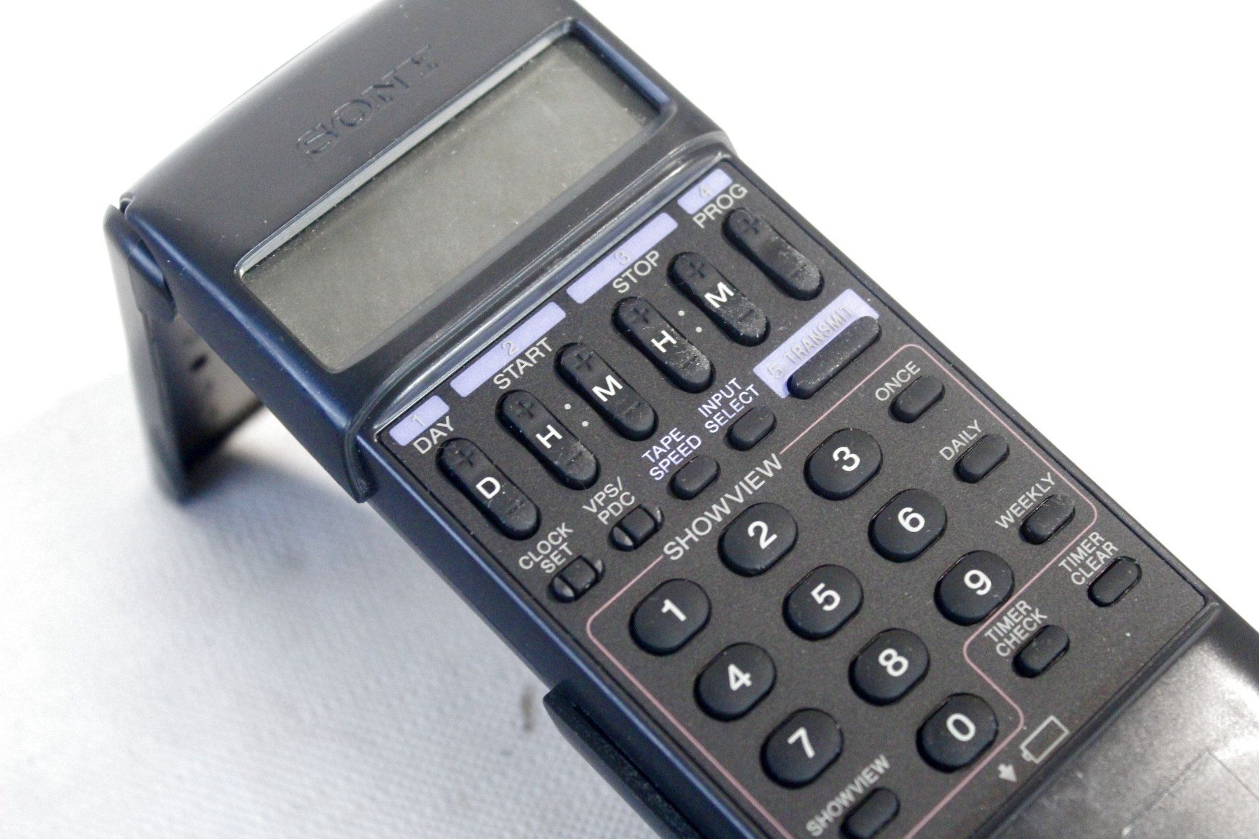 Sony Fernbedienungen: Originale SONY - Fernbedienung RMT-V159B / Remote Control – Gebraucht aus Bern von Vitaneuf 1