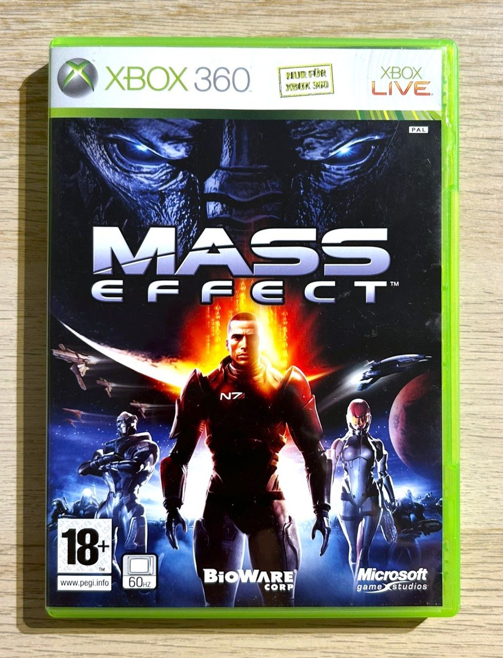 Microsoft Giochi: Mass Effect Xbox 360 – Usato da St. Gallen venduto da Alpine.Arcade