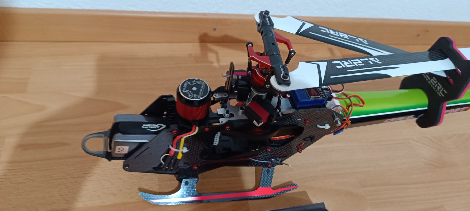 Modellismo RC: Fast Devil 380 – Usato da Lausen venduto da Trex700dfc 3