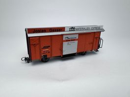 Bemo 2266 121 RhB Gd 5021 H0m Gedeckter Güterwagen