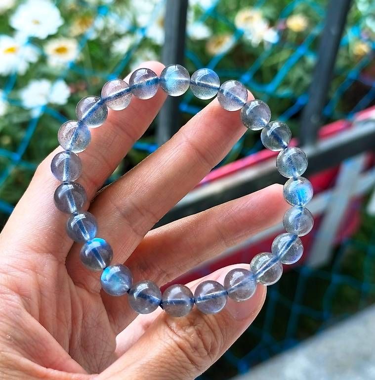 Bracciali & Braccialetti: Bracelets en labradorite de haute qualité  8 – Usato da Ursy venduto da tan_8qdl 2
