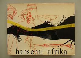 Hans Erni, Skizzenbuch 2 afrika Original signiert