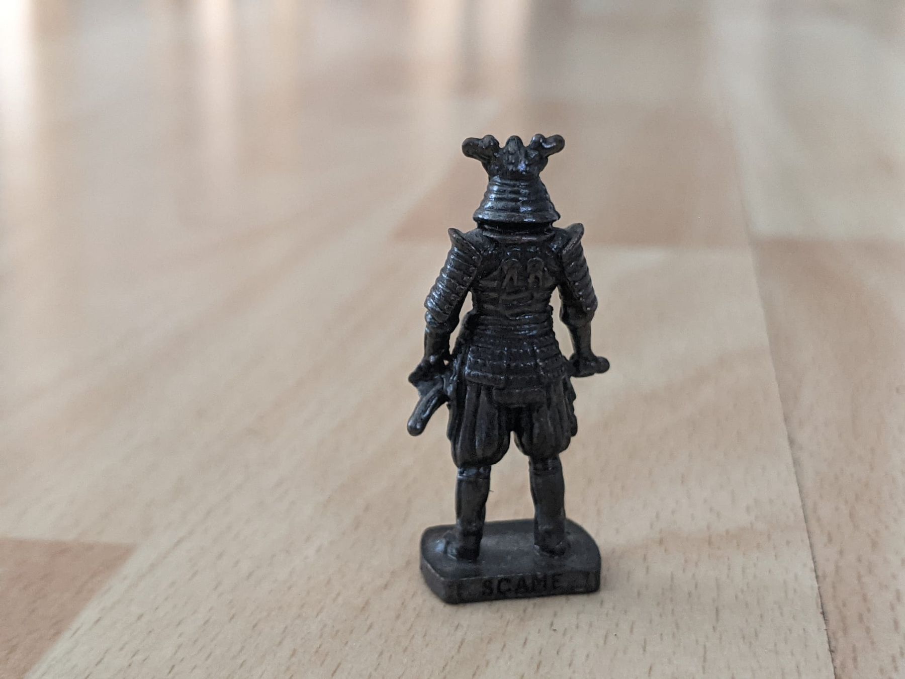 Statuette: Samurai   "ZinnsoIdat" – Usato da Unterägeri venduto da tommi02 1