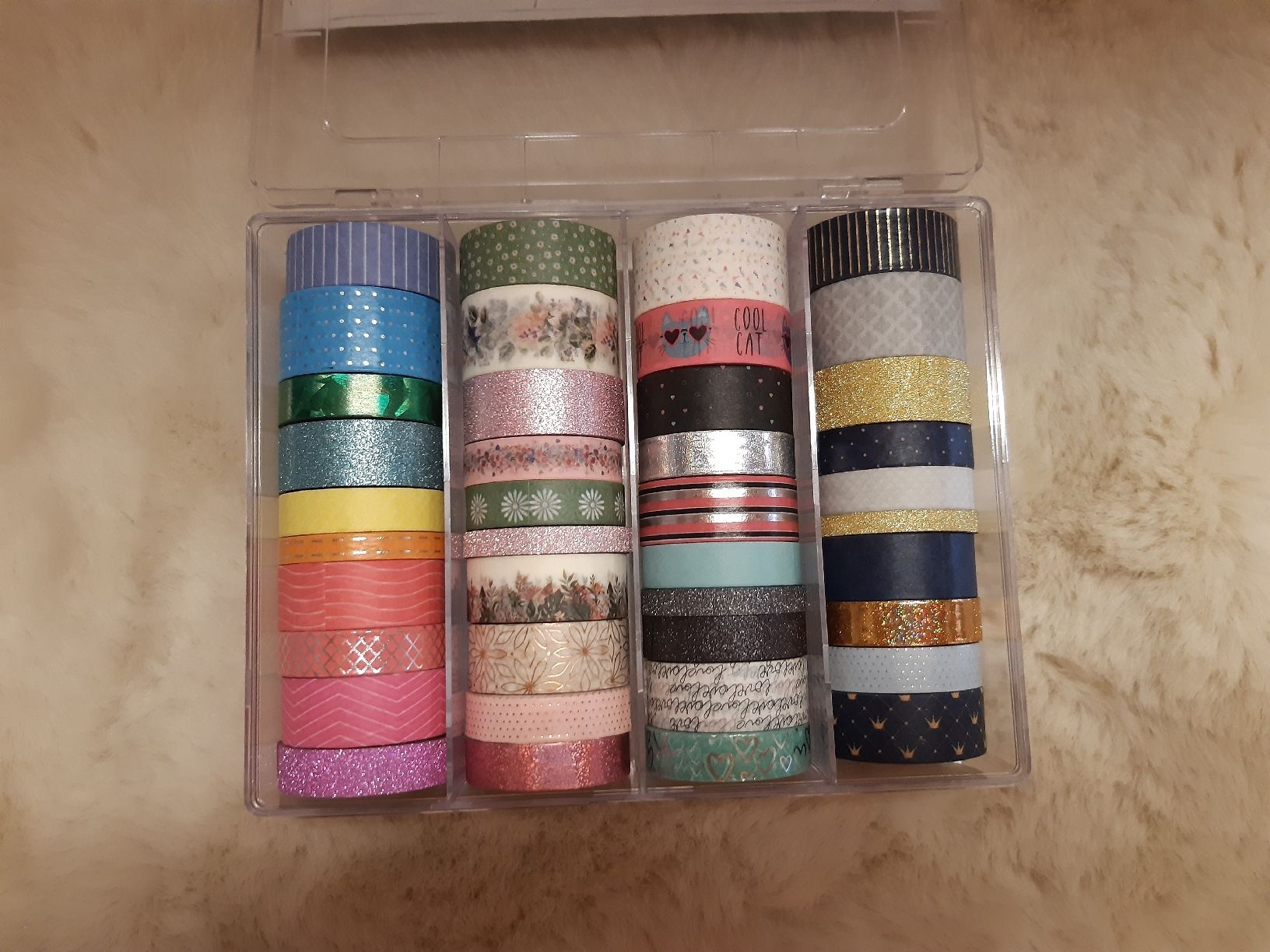 Autres fournitures de bureau: Washi Tape 40er Set – D'occasion à Toffen par Gwunderegge77 1