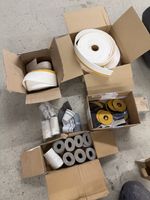 diverse Dichtbänder für Sanitärbereich