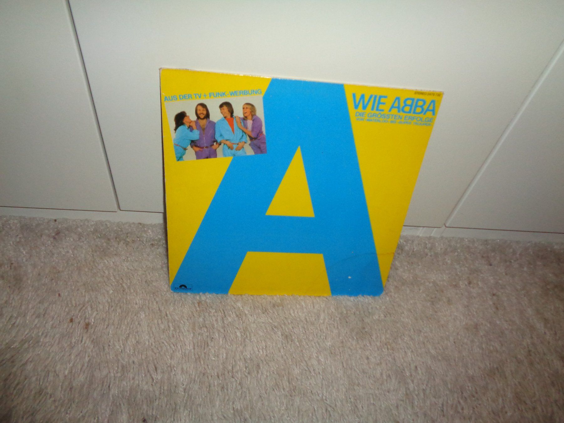 Dischi in vinile: *** ABBA *** / A Wie ABBA – Usato da Othmarsingen venduto da Leuchtturmlady