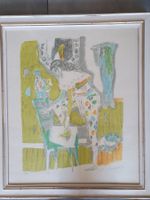 Tolle Lithographie von A.Carigiet!