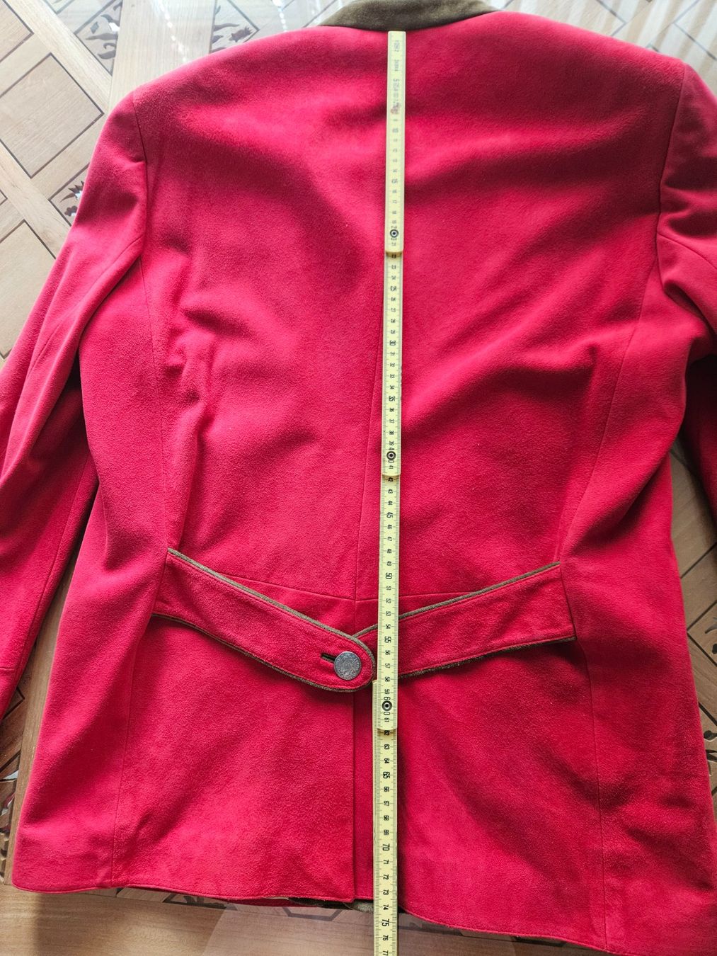 Giacche: Trachtenjacke in Rot Meindl – Usato da Basel venduto da brightliving 6