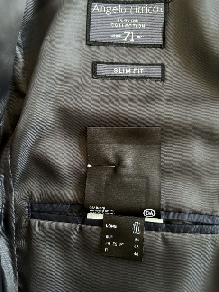 Completi: Veston – Nuovo (secondo la descrizione) da Wichtrach venduto da oem_7glc 6