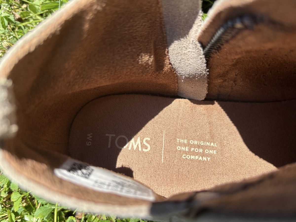 Toms Scarpe da donna: Sommer Stiefelette Toms Leder – Usato da Münsingen venduto da Richigen 2