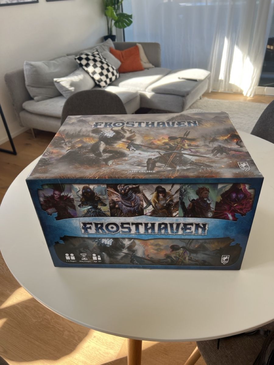 Spiele: Frosthaven (Gloomhaven DLC) ungeöffnet – Neu und originalverpackt aus Ittigen von yan_lq2k