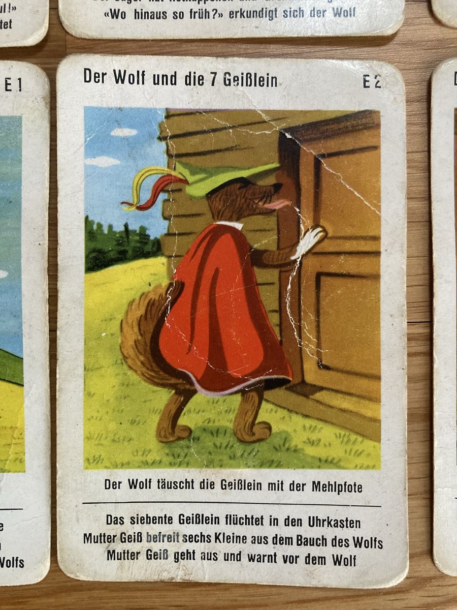 Carlit Jeux: Märchen Quartett – D'occasion à Burgdorf par Jointler 1