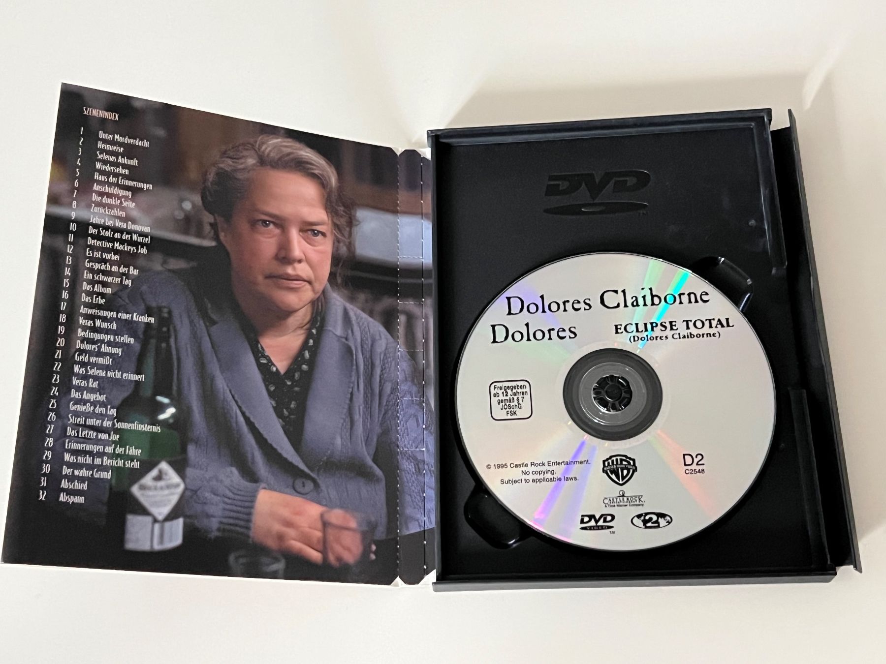Tutti i DVDs: Dolores DVD – Usato da Altstätten SG venduto da sheamus 2
